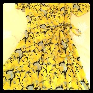 DVF dress